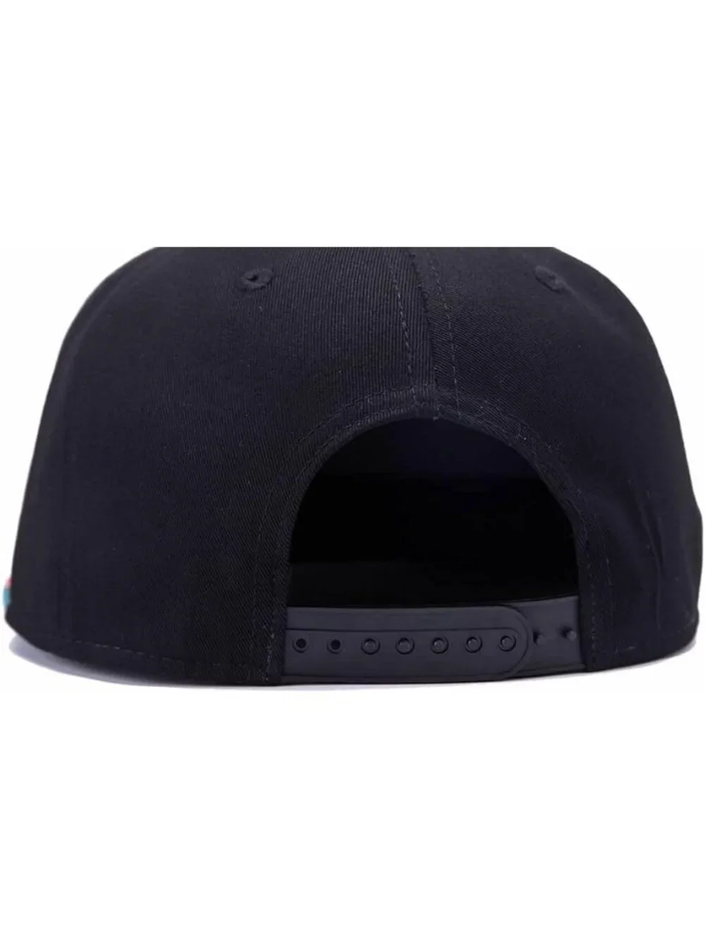 Unisex Light Wave Snapback Hat Hip Hop Style Colorful Adjustable Baseball Cap